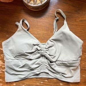 Like new athleta sage green workout top